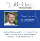 Dr Justin Henry - Chiropractor