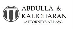 Abdulla & Kalicharan Attorneys