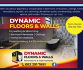 Dynamic Walls And Ceilings