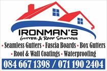 Ironman's Gutter & Roof Solutions