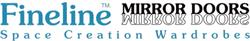 Fineline Mirror Doors Cape