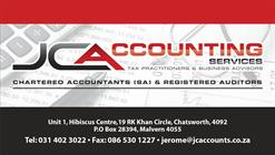 JC Accounting Services Chartered Accountants And Registered Auditors