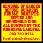 Pietermaritzburg Rubble - Refuse Removal