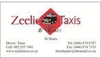 Zeelie Taxis