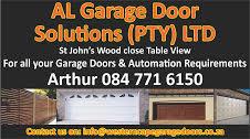 Al Garage Door Solutions Pty Ltd