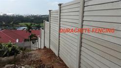 Duracrete Fencing