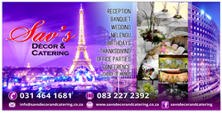 Savs Decor And Catering