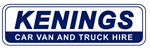 Kenings Car Van And Truck Hire