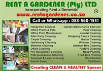 Rent A Gardener Pty Ltd