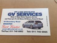 G V Services and Repairs Centre