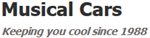 Musical Cars