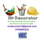 Mr Decorator