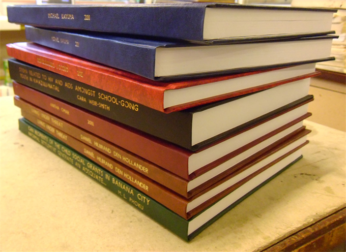Thesis binding durban