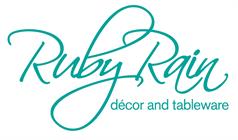 Ruby Rain Decor Hire
