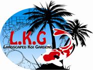 Landscaped Koi Gardens