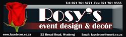 Rosys Events