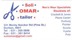 Soli Omar Tailors & Outfitters
