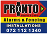 Pronto Alarms & Electric Fencing