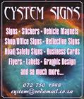 Cystem Signs