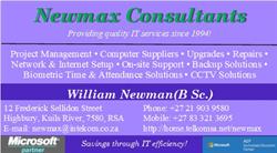 Newmax Consultants