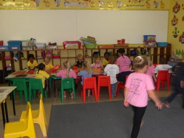 St Dominic's Priory Junior School - Port Elizabeth. Projects, photos