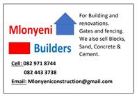 Mlonyeni Construction