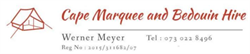 Cape Marquee & Hire