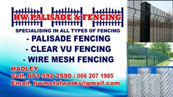 HW Palisade & Fencing Works