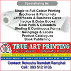 True Art Printing & Packaging