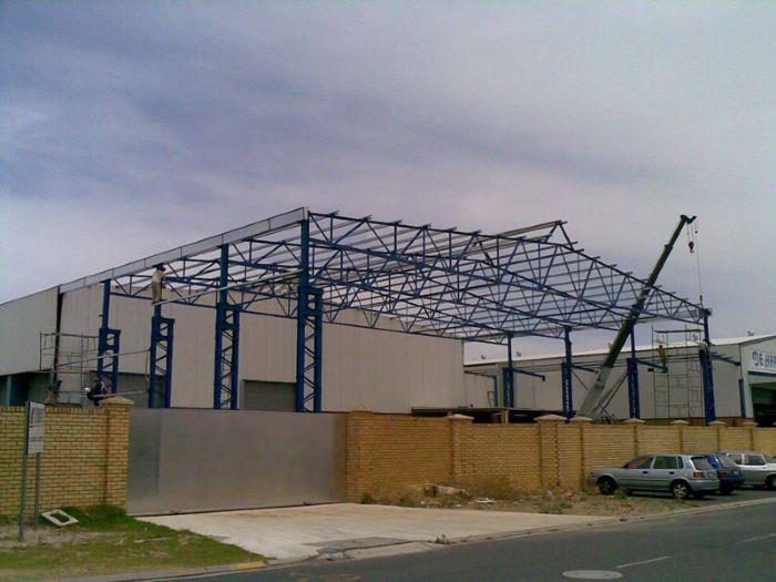 Gr Building & Steel Cape Town. Projects, photos, reviews and more