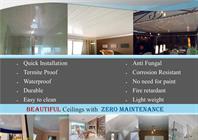 PVC Ceilings