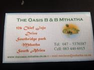 The Oasis B & B