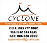 Cyclone Marquee And Function Hire