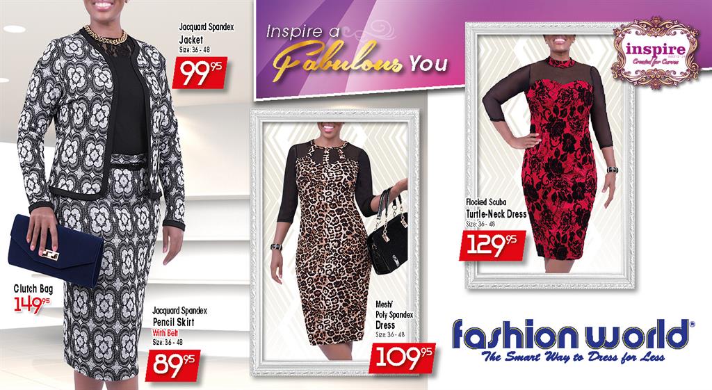 Fashion world deals shoes catalogue