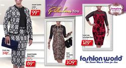 fashion world gowns