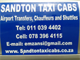 Johannesburg Taxi Cab Services