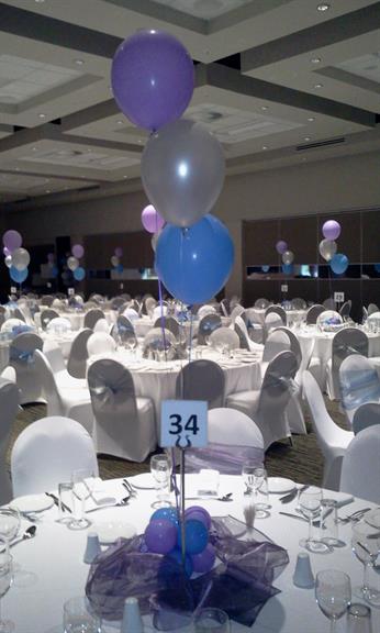 Purple Lime Balloon Decor  Nelspruit  Projects photos 