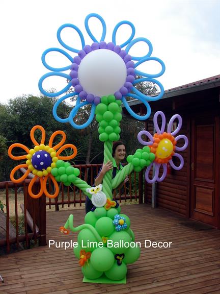 Purple Lime Balloon Decor  Nelspruit  Projects photos 