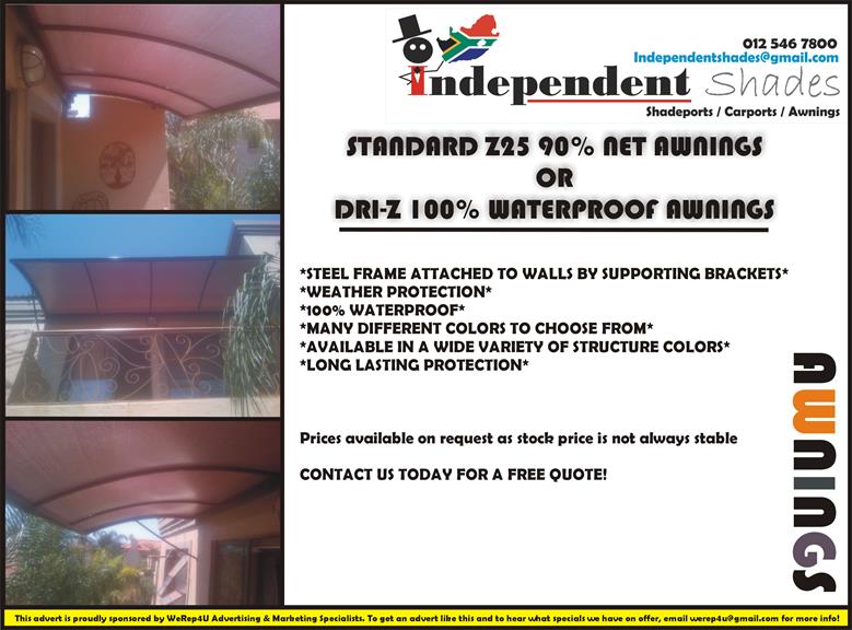 Independent Shades Cc Pretoria. Projects, photos, reviews and more