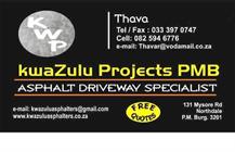 Kwazulu Projects Pmb