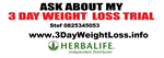 3 Day Weight Loss Trial South Africa