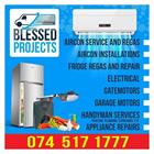 Blessed Projects Aircon Service And Repairs