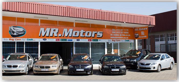 Mr motors toyota