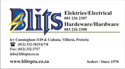 Blits Electricians & Hardware