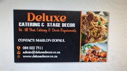 Deluxe Catering And Decor
