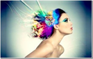 Colour Splash Hair Designs