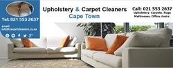 Upholstery & Carpet Cleaners Cape Town