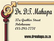Dr D T Mahapa