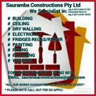 Sauramba Constructions Pty Ltd