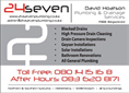 24Seven Plumbing Services